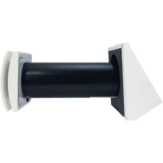 WTW descentralizada HRU de pared Ø150 con 60 m³/h - HRU-WALL-150-60-PEG