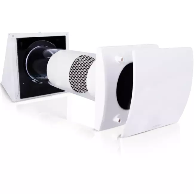 WTW HRU descentralizada de pared con módulo Wi-Fi 60 m³/h - Ø150 - HRU-WALL-WI-150-60