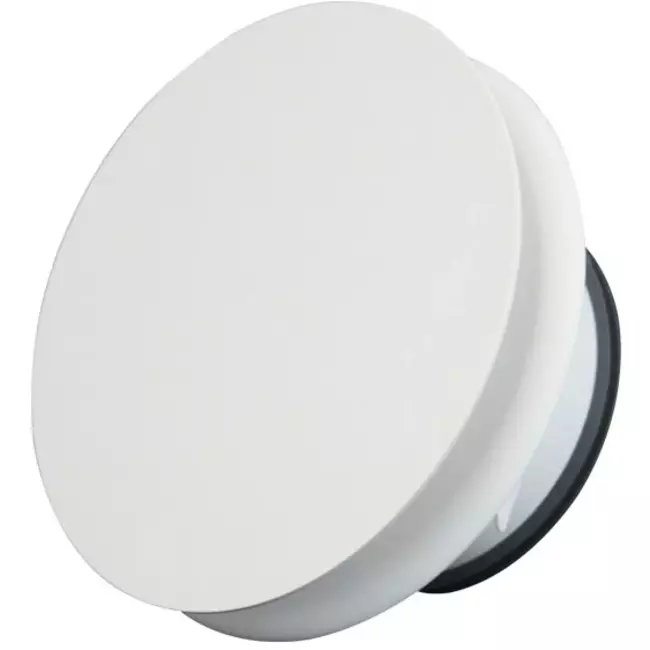 Válvula RLV Imaginair Ø 125mm - muelles de instalación + anillo - blanco