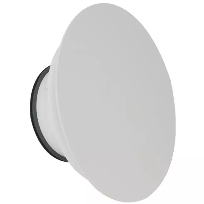 Válvula RLV Imaginair grande Ø 125mm - muelles de instalación + anillo - blanco