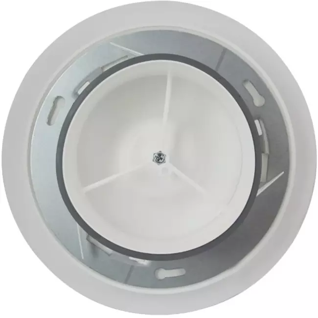 Válvula RLV Imaginair grande Ø 125mm - muelles de instalación + anillo - blanco