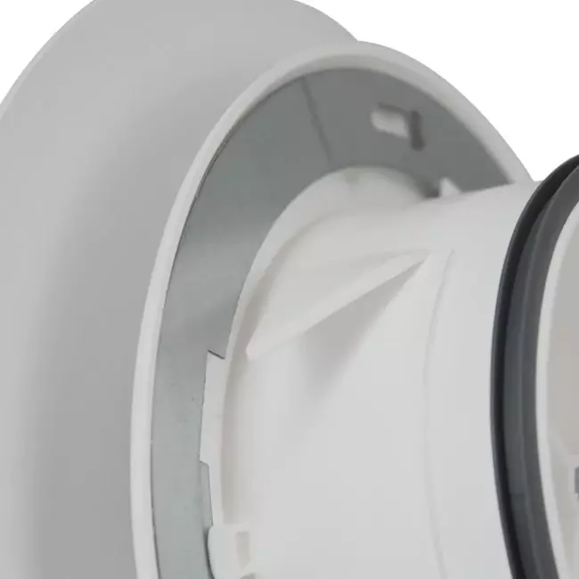 Válvula RLV Imaginair grande Ø 125mm - muelles de instalación + anillo - blanco
