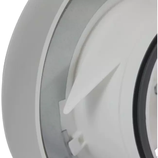 Válvula RLV Imaginair Ø 125mm - muelles de instalación + anillo - blanco