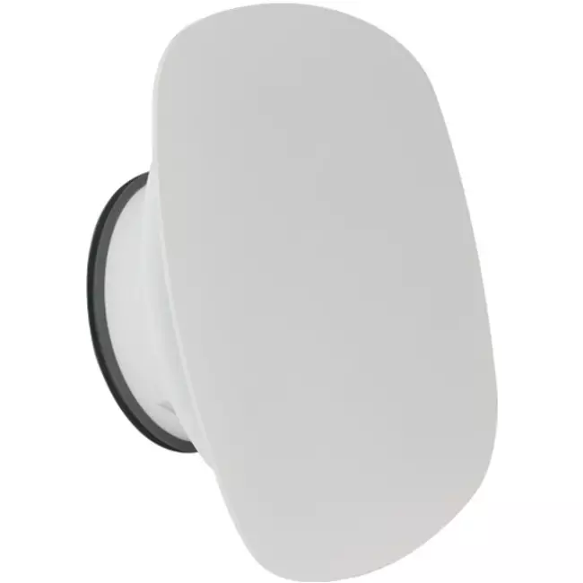 Válvula RLV Imaginair cuadrado Ø 125mm - muelles de instalación + anillo - blanco