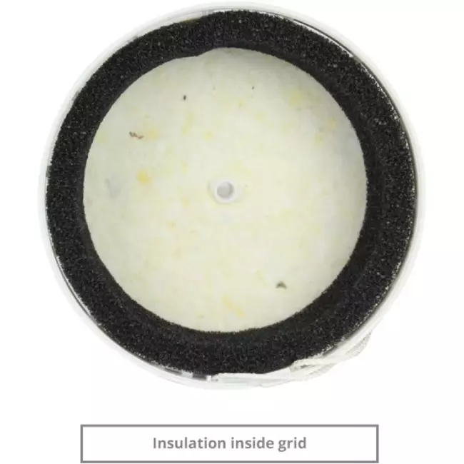 Pasamuros de ventilación aislado para ventilación natural diámetro 125 mm - SPK2-125