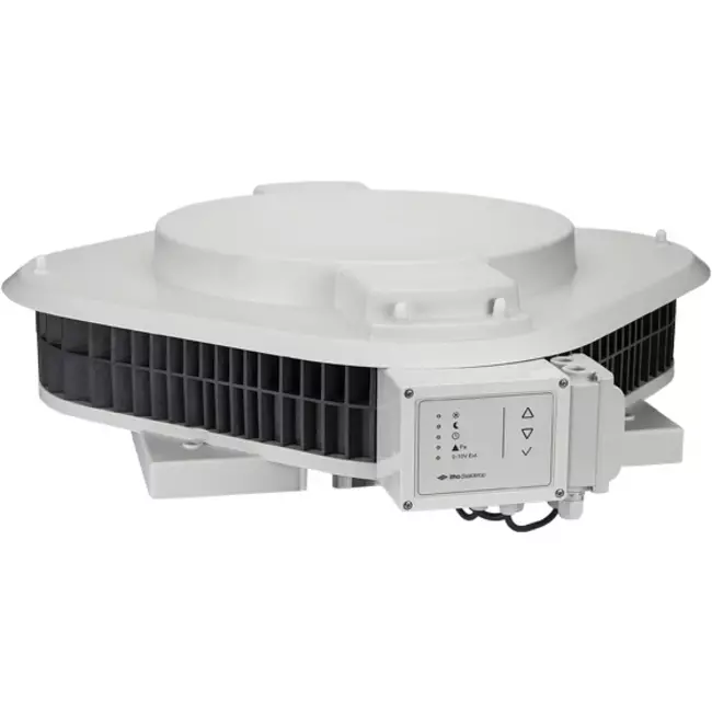 Extractor de tejado Itho Daalderop CAS 3.2 - control de tiempo y vacío / 230 V - 3570 m³/h