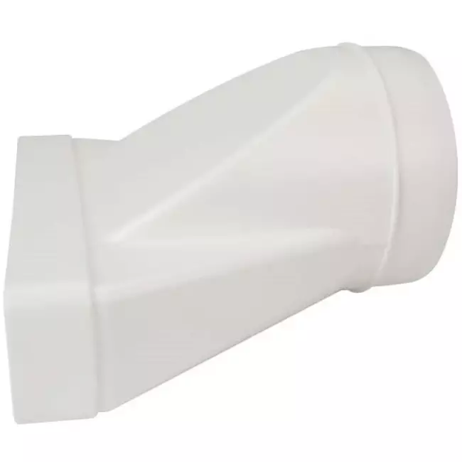 Gradiente plástico rectangular Ø150mm - 220x90mm - KSD29-150