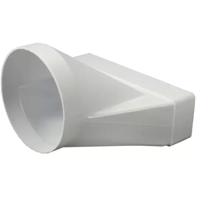 Gradiente plástico rectangular Ø150mm - 220x90mm - KSD29-150