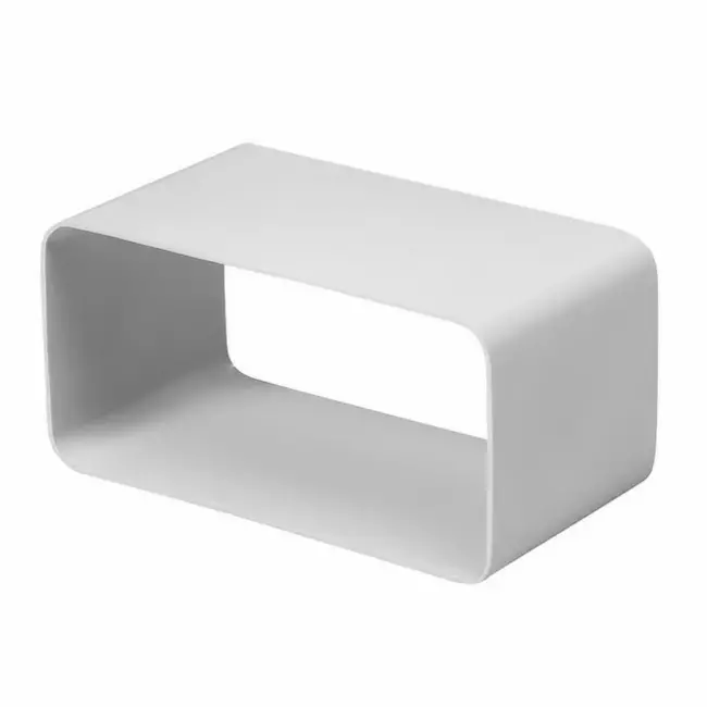 Acoplamiento hembra de plástico cuadrado 110x55 mm mm - KSF