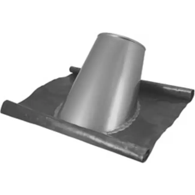 Junta de plomo para tubo de 500 mm de diámetro INOX