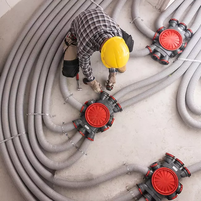 Tubo de ventilación flexible Heatpex Aria diámetro 75 mm (50 metros)