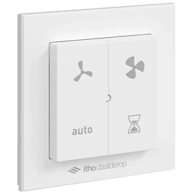 Mando inalámbrico Itho Daalderop AUTO RFT-N blanco