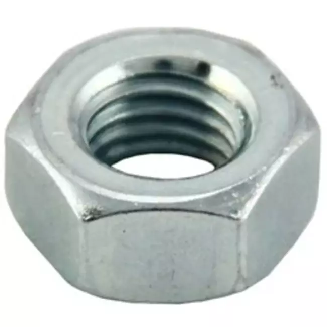 Tuerca hexagonal galv. m10 (100 unidades)