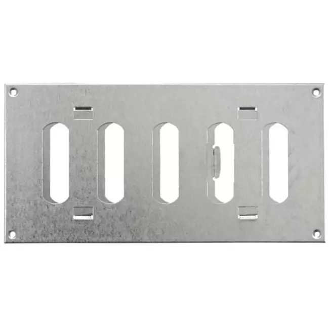 Rejilla metálica ajustable 200x100 galvanizada - MR2010RZn