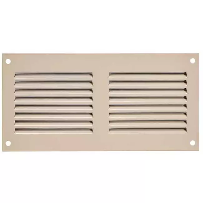 Rejilla metálica 200x100 mm beis - MR2010Y