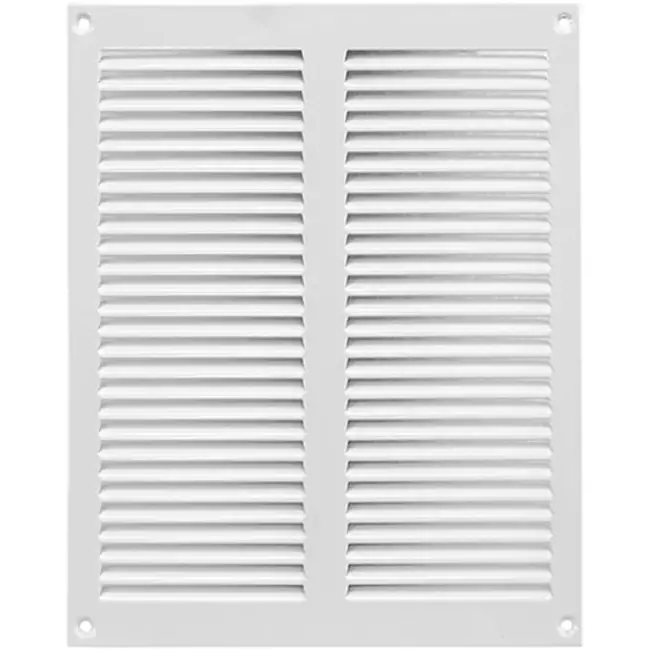 Rejilla metálica 200x250 mm blanco - MR2025