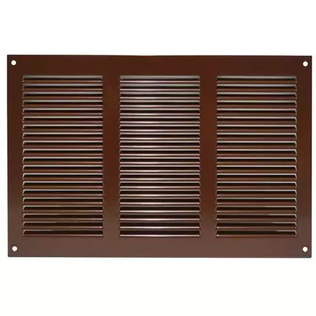 Rejilla metálica 300x200 mm marrón - MR3020B