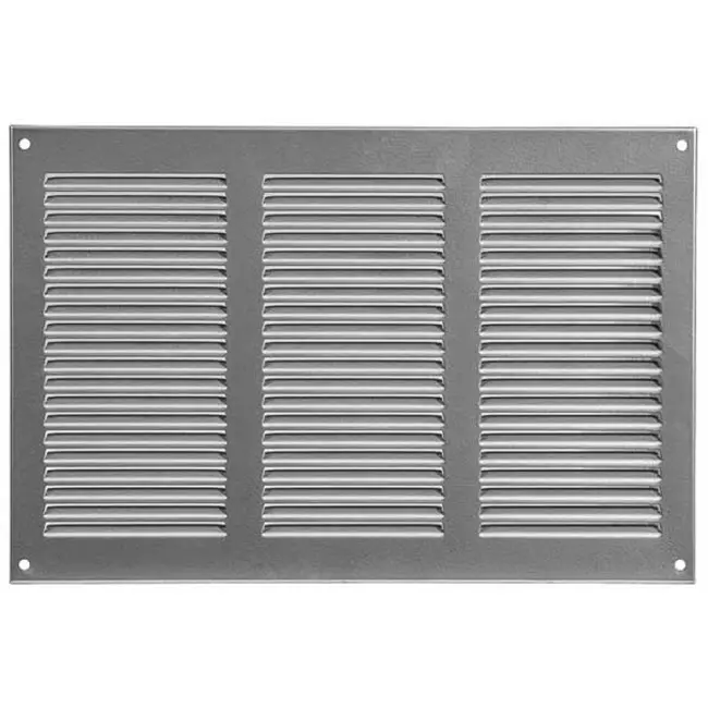 Rejilla metálica 300x200 mm gris - MR3020P