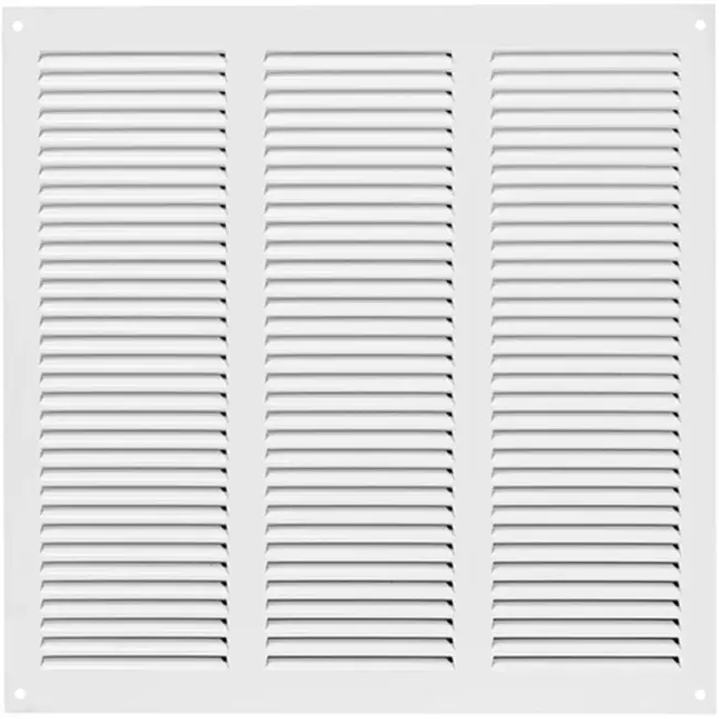 Rejilla metálica 300x300 mm blanca - MR3030