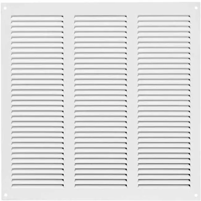 Rejilla metálica 300x300 mm blanca - MR3030