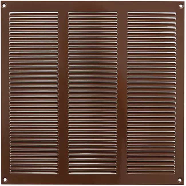Rejilla metálica 300x300 mm marrón - MR3030B
