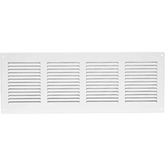 Rejilla metálica 400x150 mm blanco - MR4015