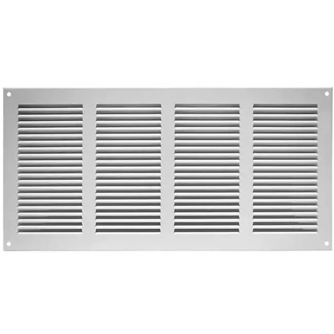 Rejilla metálica 300x200 mm blanco - MR3020