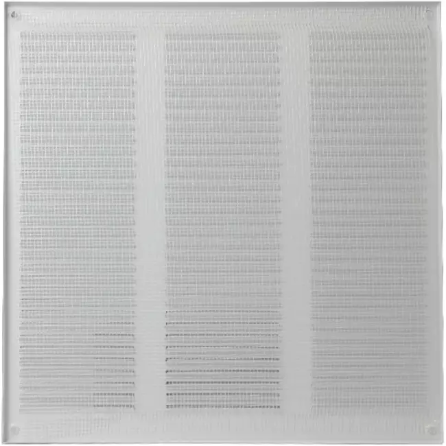Rejilla metálica 300x300 mm blanca - MR3030