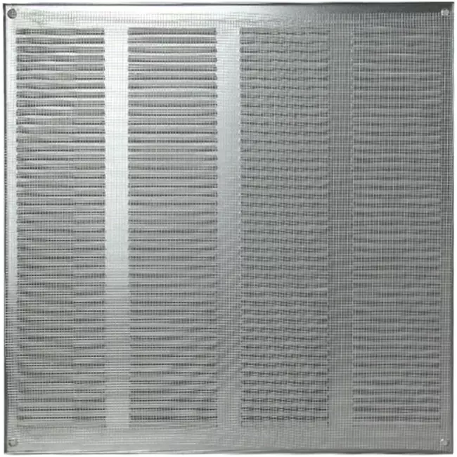 Rejilla metálica 400x400 mm zinc - MR4040Zn