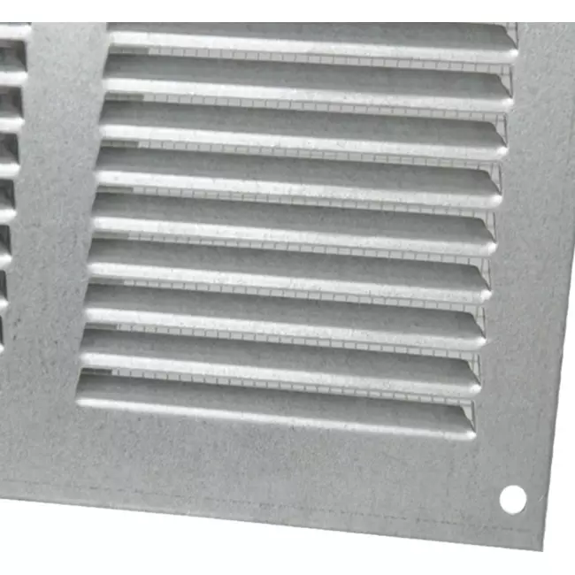 Rejilla metálica 400x400 mm zinc - MR4040Zn