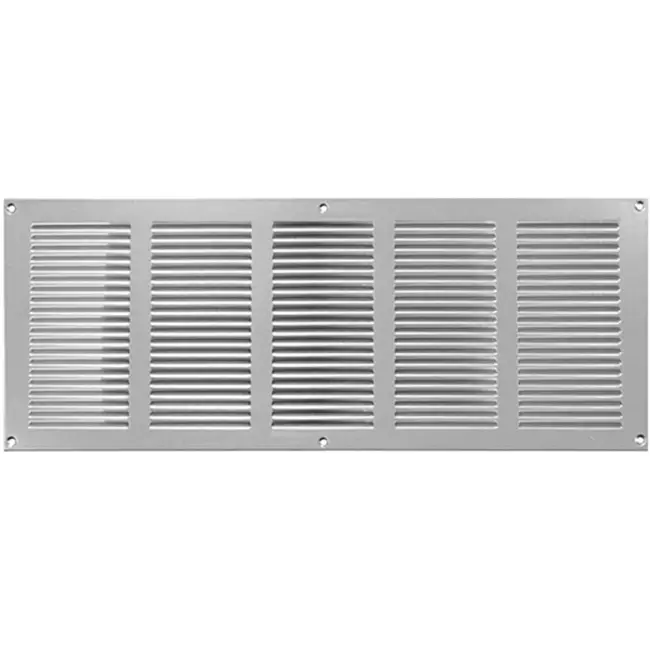 Rejilla metálica 500x200 mm galvanizada - MR5020Zn