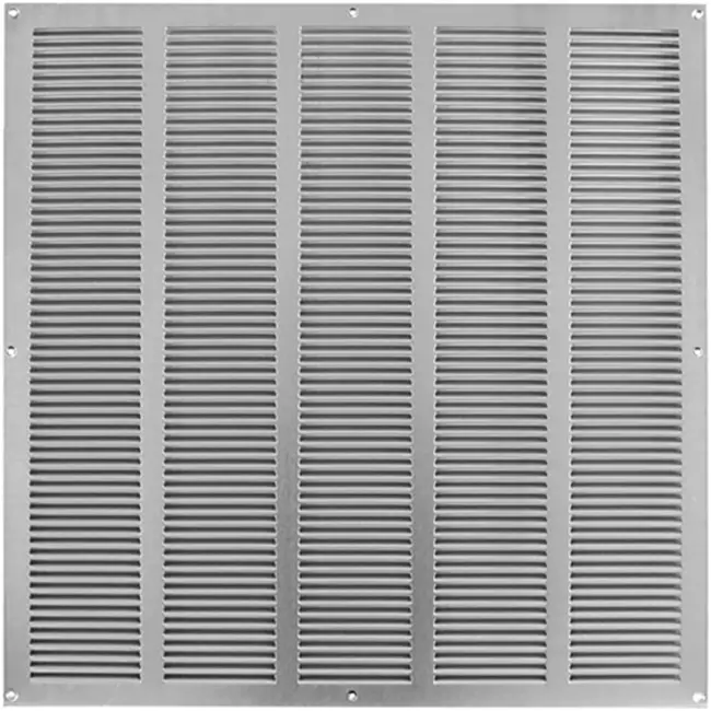 Rejilla metálica 500x500mm galvanizado - MR5050Zn