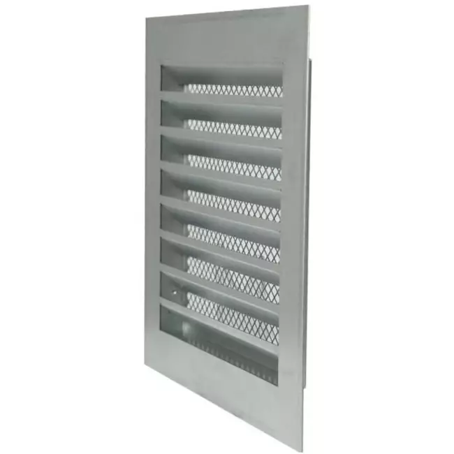 Rejilla metálica industrial 150x200 mm zinc - MRF1520Zn