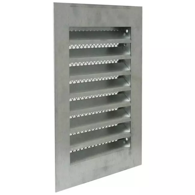 Rejilla metálica industrial 150x200 mm zinc - MRF1520Zn