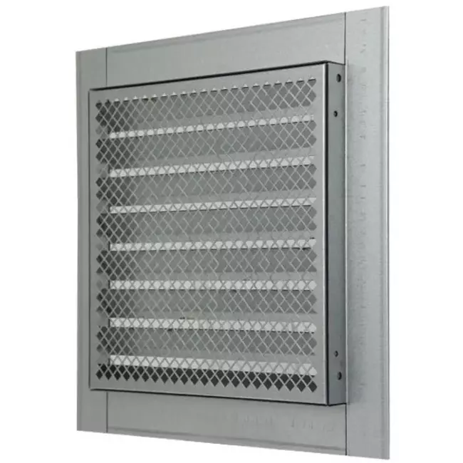 Rejilla metálica 300x300 mm zinc - MRF3030Zn
