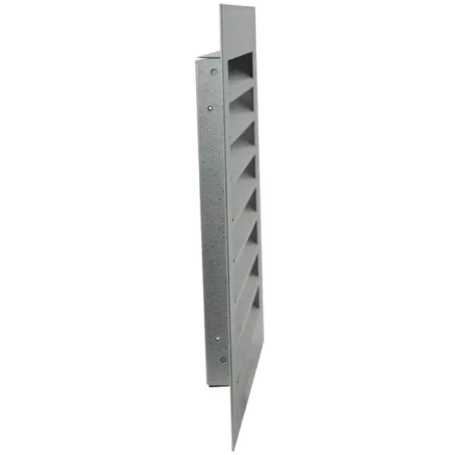 Rejilla metálica 300x300 mm zinc - MRF3030Zn