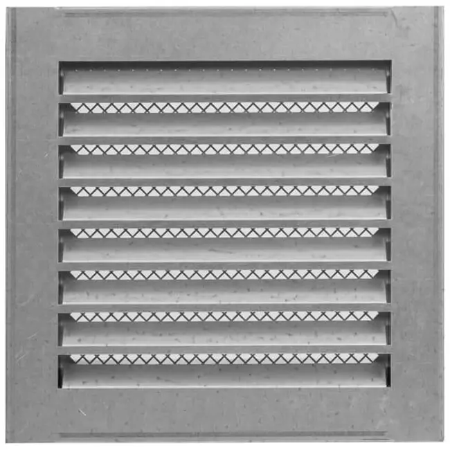 Rejilla metálica industrial 200x200 mm zinc - MRF2020Zn