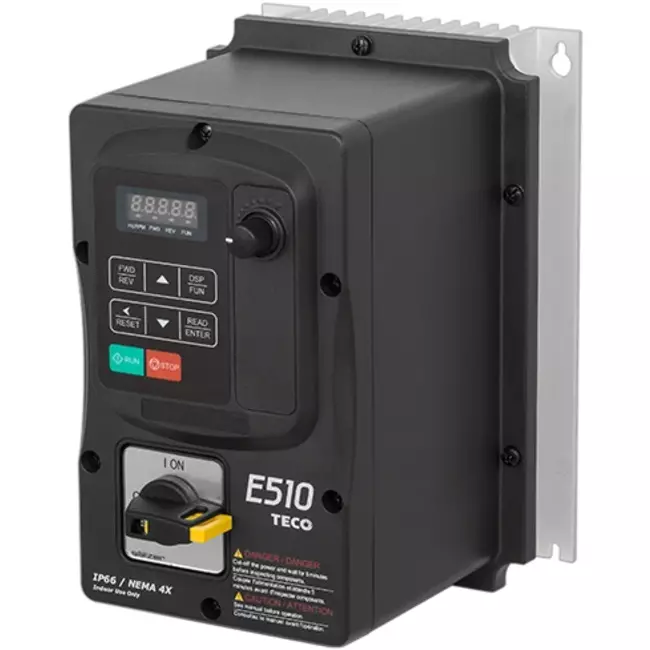 Convertidor de frecuencia Ruck 0 - 400 V 3~ - IP66 para MPS 560 D4, MPC (T) 560 D4 (FU 22 16)