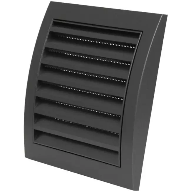 Rejilla de pared 150x150 mm antracita - N10A