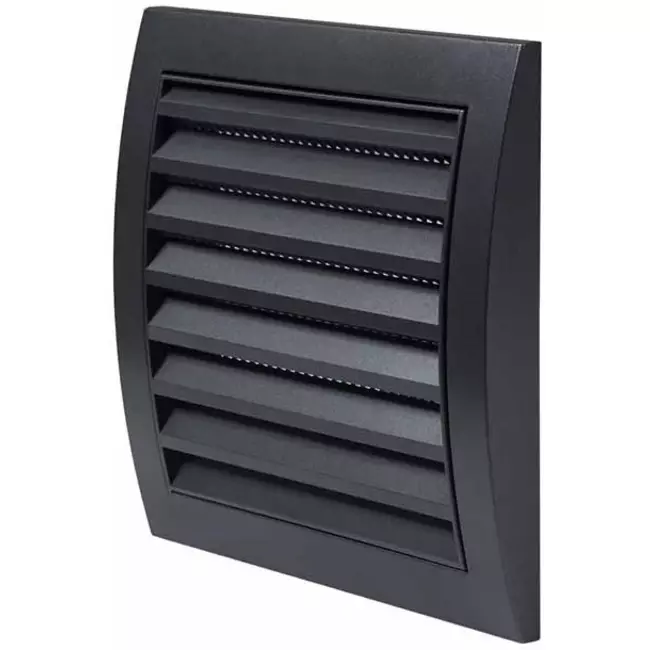 Rejilla de pared 150x150 mm antracita - N10A