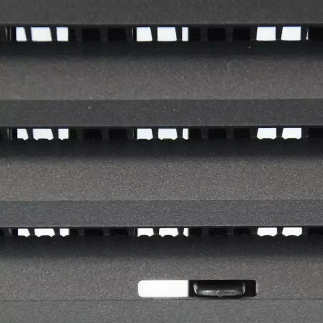 Rejilla de pared regulable 190x190 mm antracita - N12RA