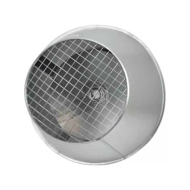 Deflector redondo 315 mm sendzimir galvanizado