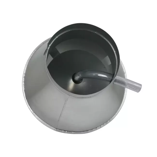 Deflector redondo 315 mm sendzimir galvanizado