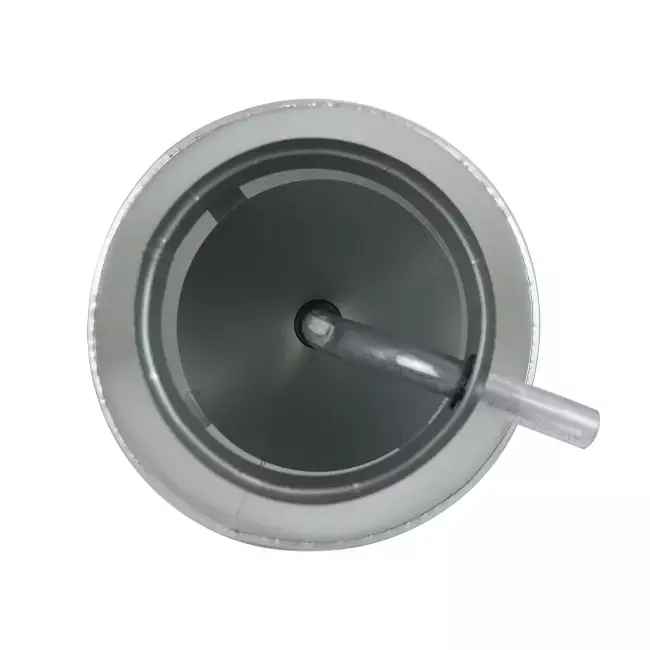 Deflector redondo 315 mm sendzimir galvanizado