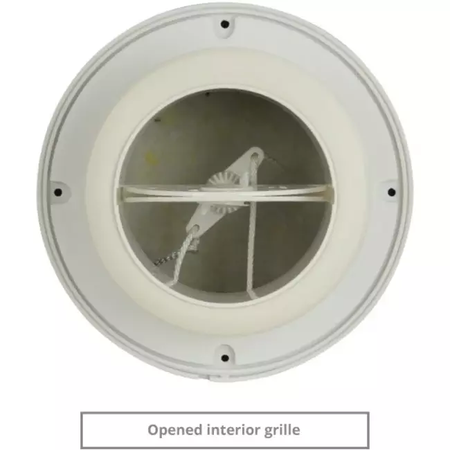 Pasamuros de ventilación aislado para ventilación natural diámetro 125 mm - SPK2-125