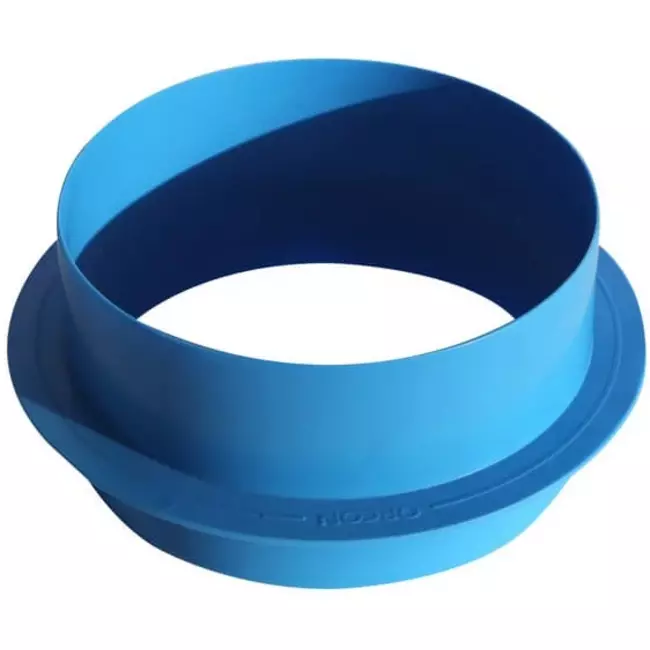 Brida de conexión Orcon para EcoMax/MaxComfort 300 - diámetro 150 mm