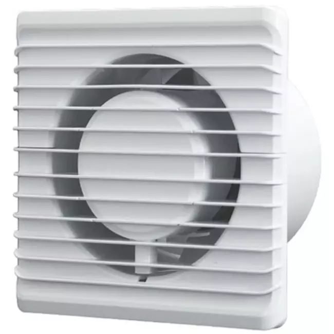 Extractor de baño Ø 100 mm blanco - energy planet 100PS