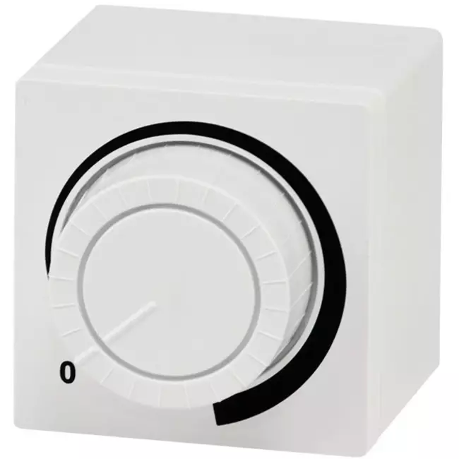 Extractor circular en línea Ruck ETAMASTER con motor EC 1300m³/h - Ø 200 mm + potenciómetro de control 10 kO
