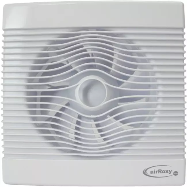 Extractor de baño con sensor de humedad y temporizador Ø 100 mm blanco - pRemium 100HS