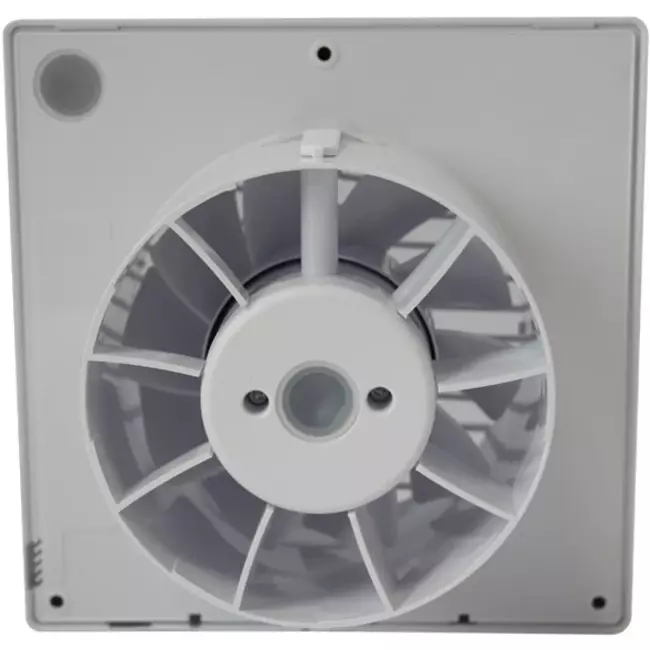 Extractor de baño Ø 100 mm blanco - pRim100S